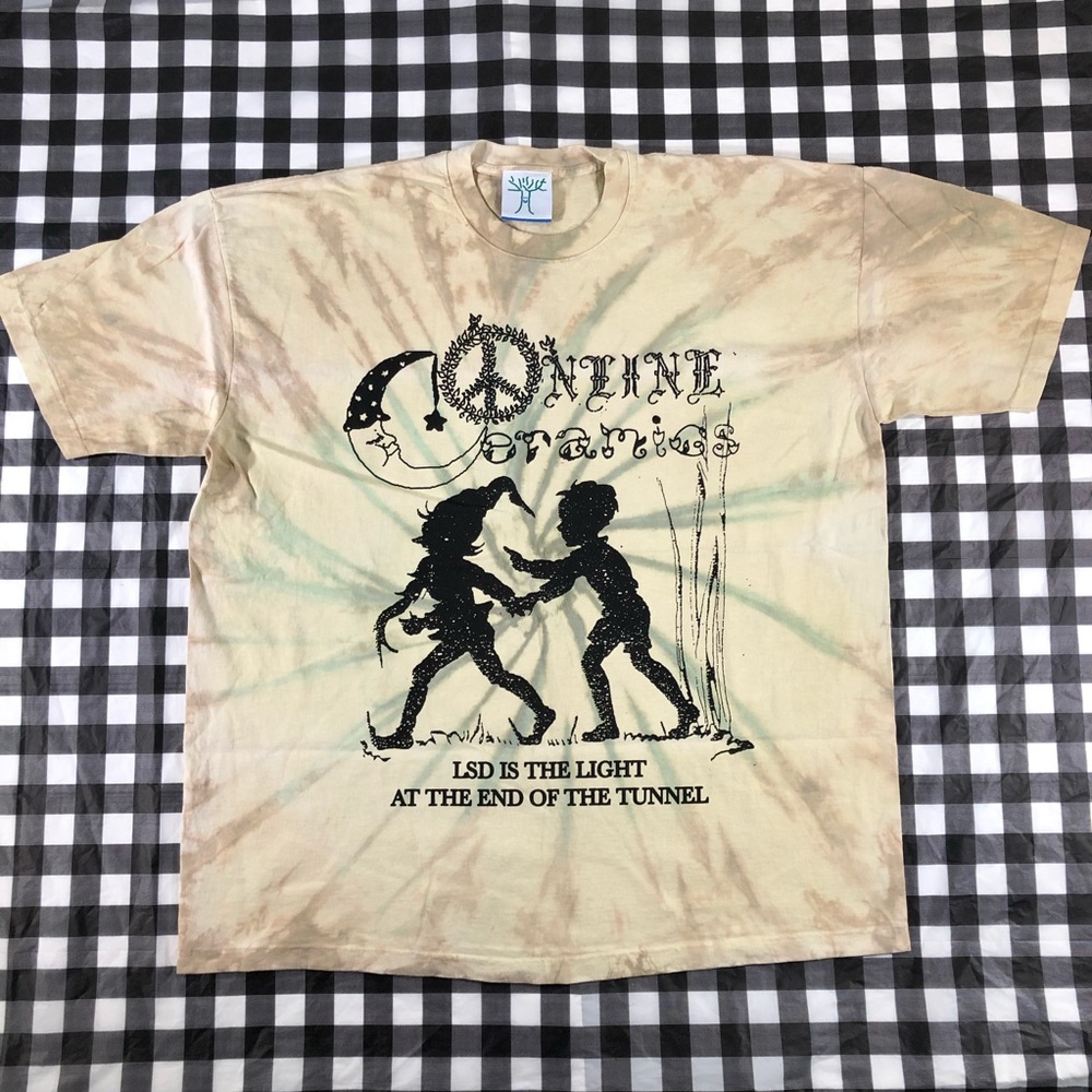 Online Ceramics LSD Is The Light At The End Tee